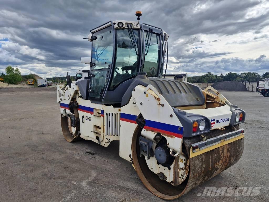 Hamm HD+ 90i VO-S Tandem Valser