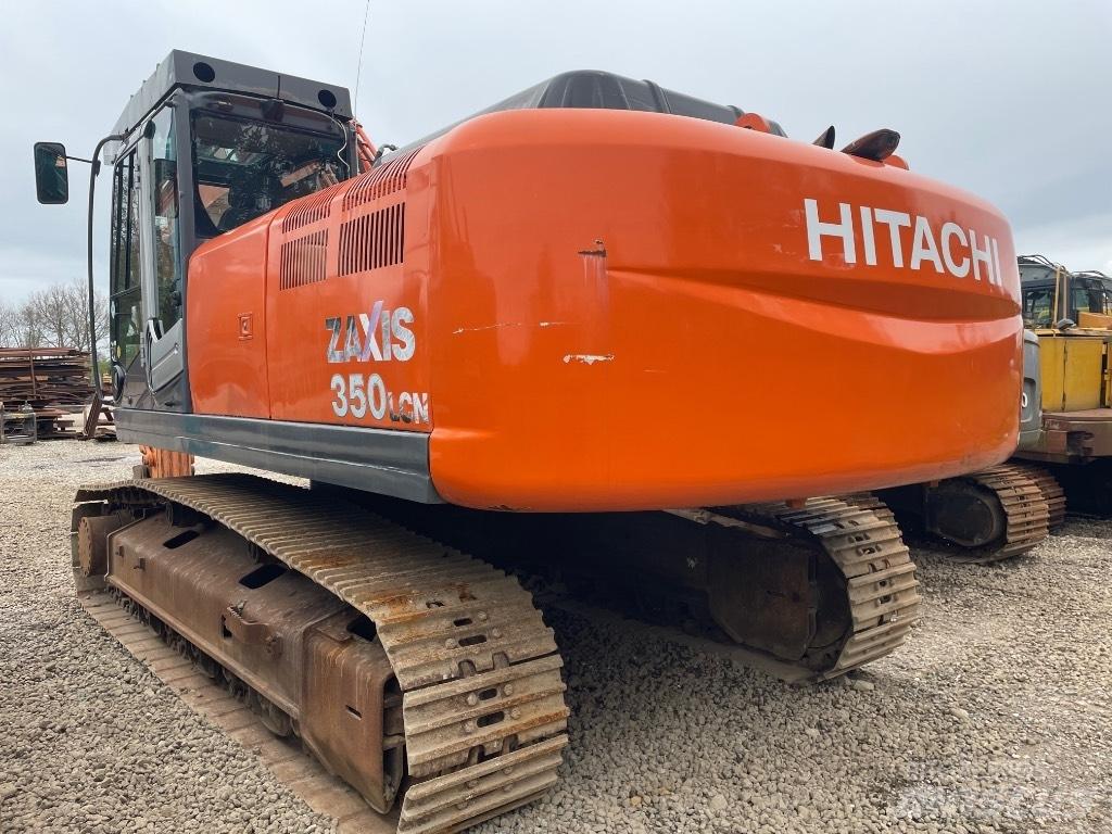 Hitachi ZX350 Beltegraver