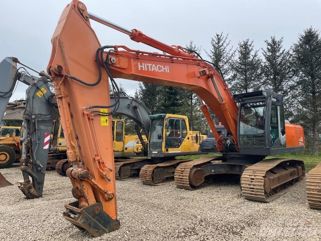 Hitachi ZX350 Beltegraver