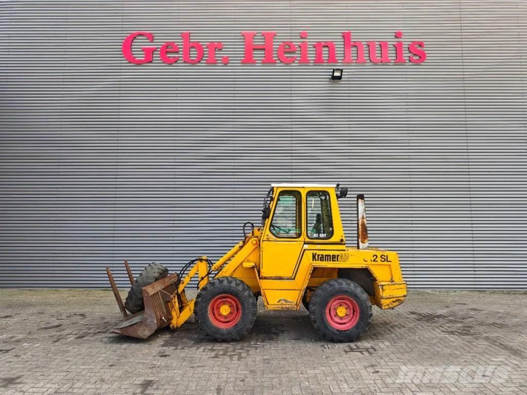 Kramer 312 SL Hjullastere