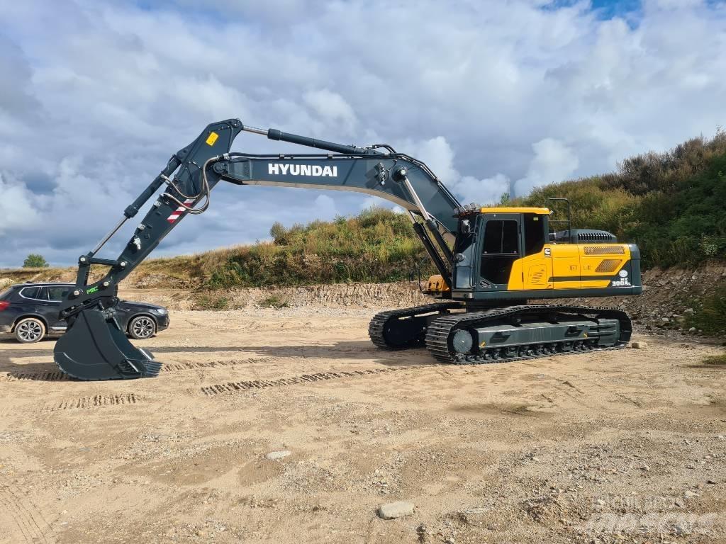 Hyundai HX300AL Beltegraver