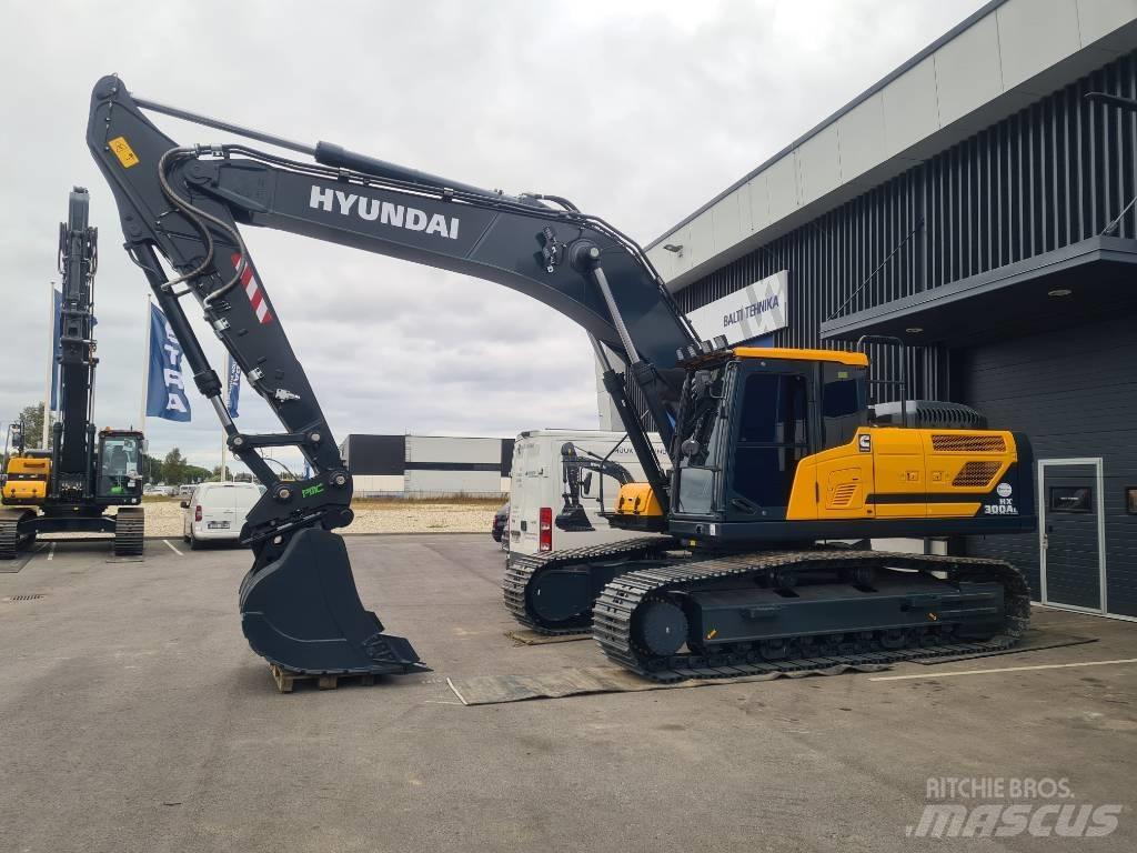 Hyundai HX300AL Beltegraver
