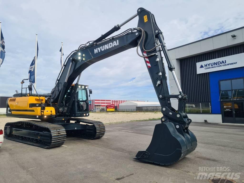 Hyundai HX300AL Beltegraver
