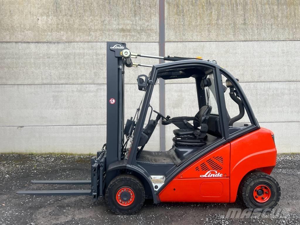 Linde H25D-01 Diesel Trucker