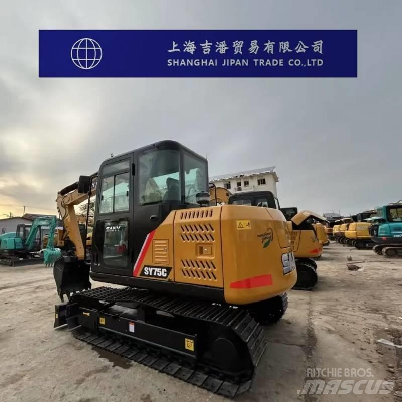 Sany SY 75 C Beltegraver