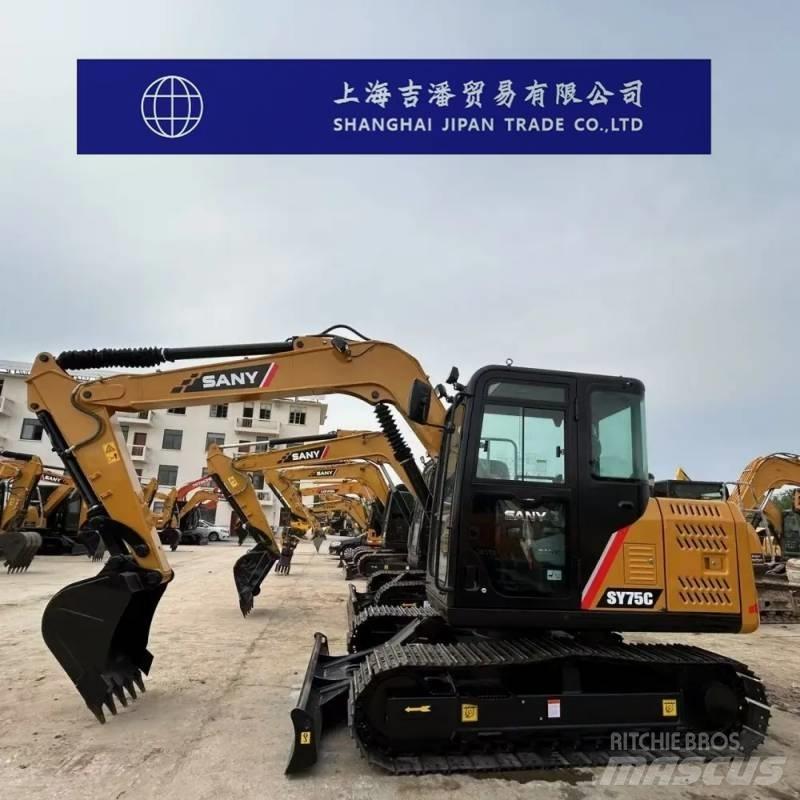 Sany SY 75 C Beltegraver