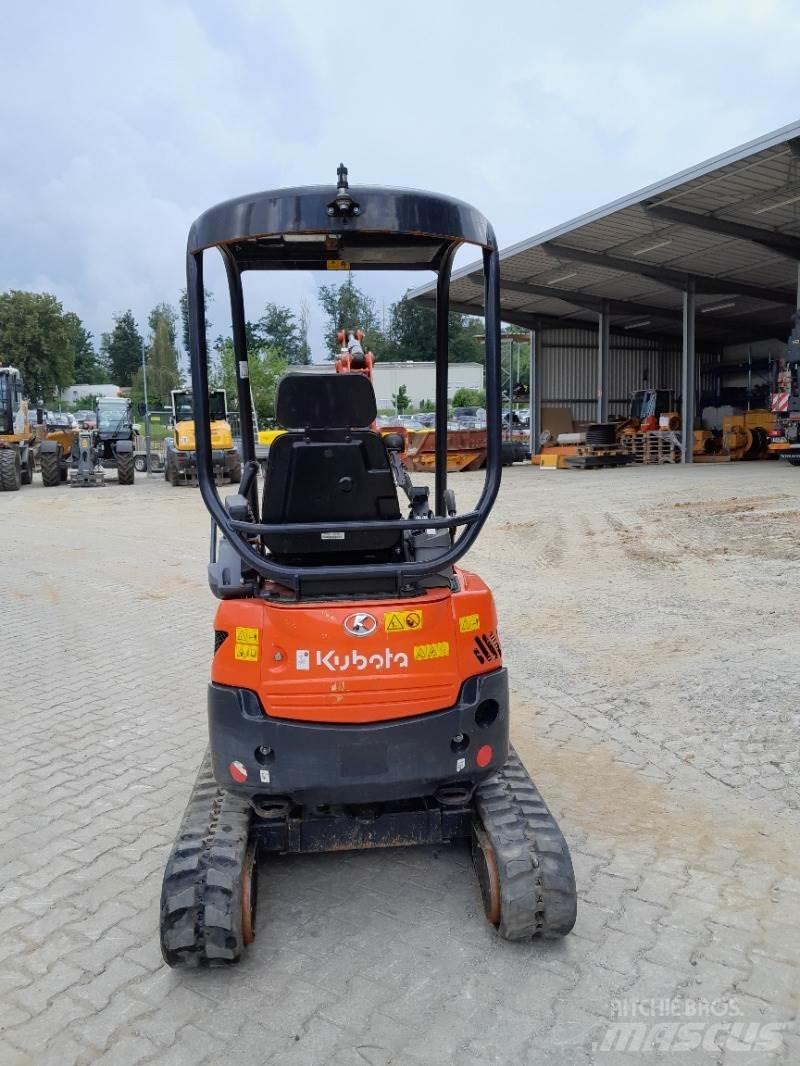 Kubota U17-3 Minigravere <7t