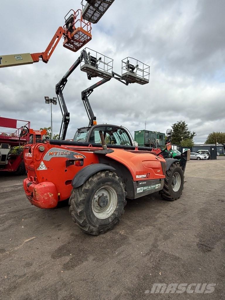 Manitou MT 1840 ST3B Teleskoplastere