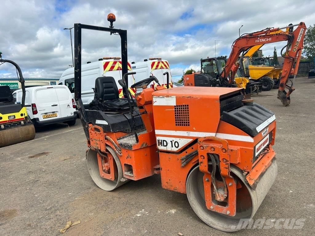 Hamm HD10 Tandem Valser