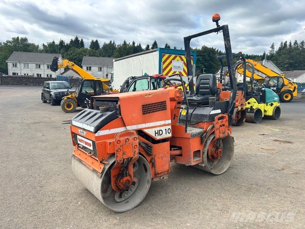 Hamm HD10 Tandem Valser