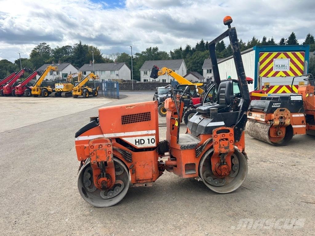 Hamm HD10 Tandem Valser