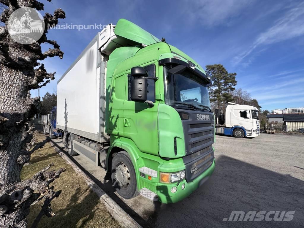 Scania R 480 LB Skapbiler Frys/kjøl/varme