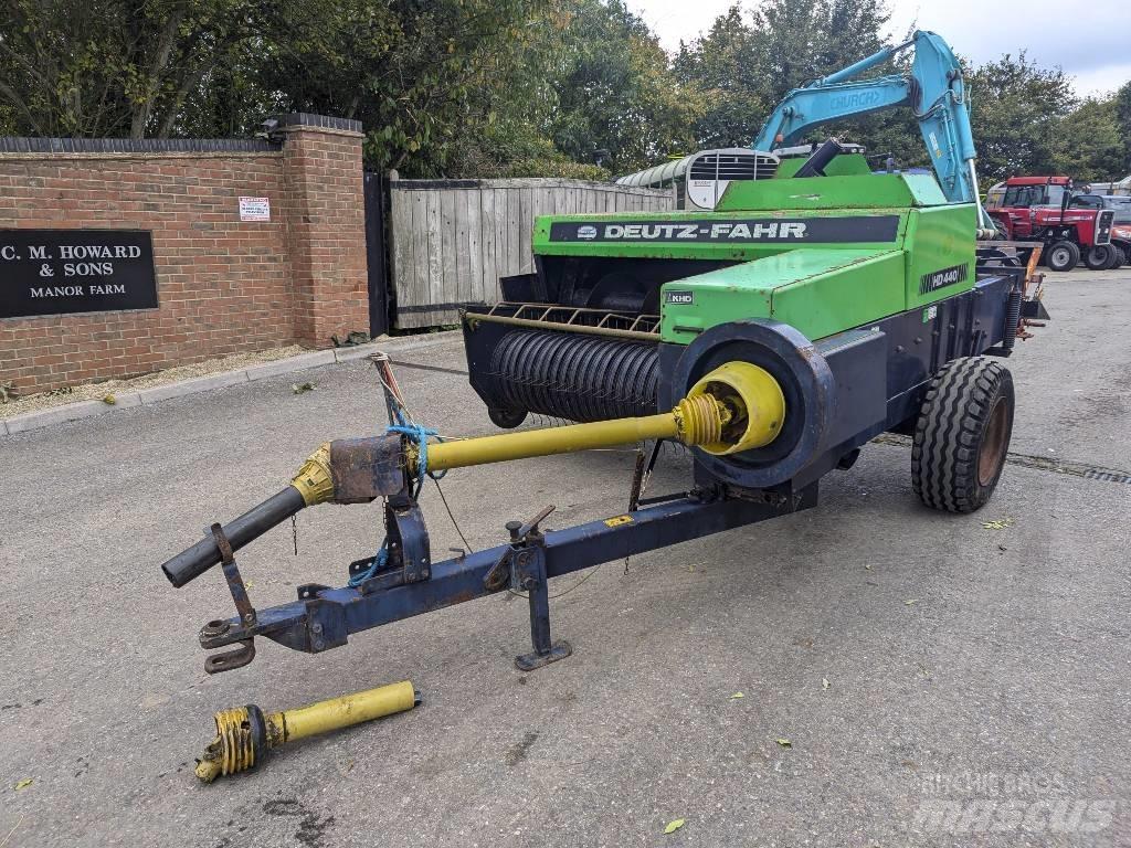Deutz-Fahr HD 440 Firkantpresser