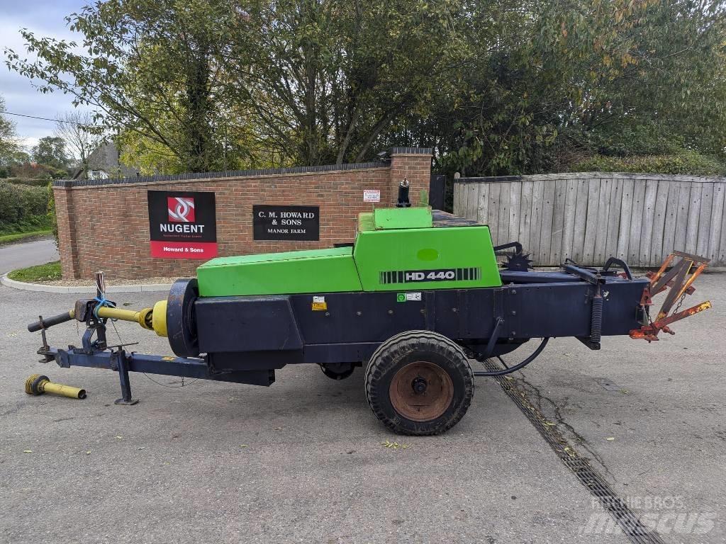 Deutz-Fahr HD 440 Firkantpresser