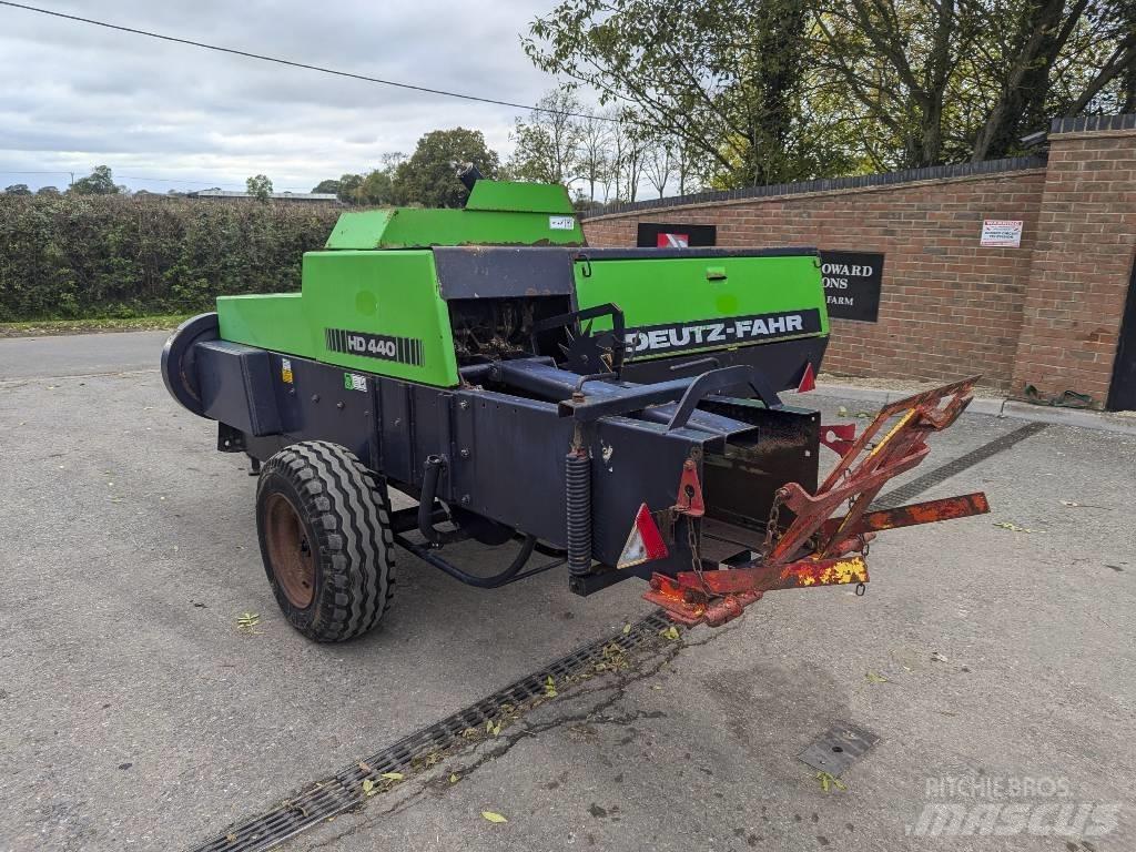 Deutz-Fahr HD 440 Firkantpresser