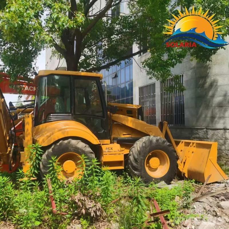 JCB 4 CX Traktorgravere