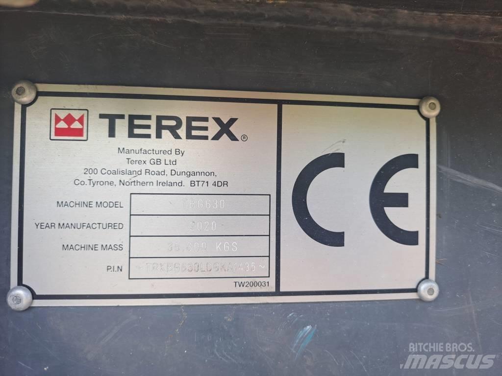 Terex Ecotec TBG 630 Avfallsknusere