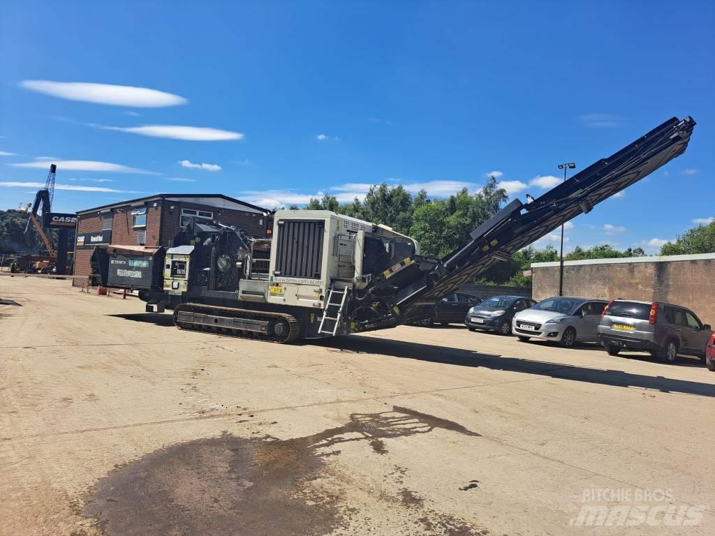 Terex Ecotec TBG 630 Avfallsknusere