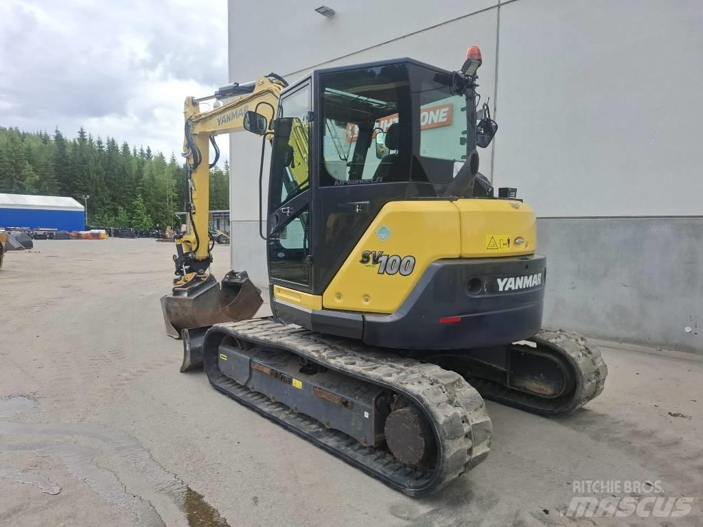 Yanmar SV 100-2A Midigravere 7 - 12t