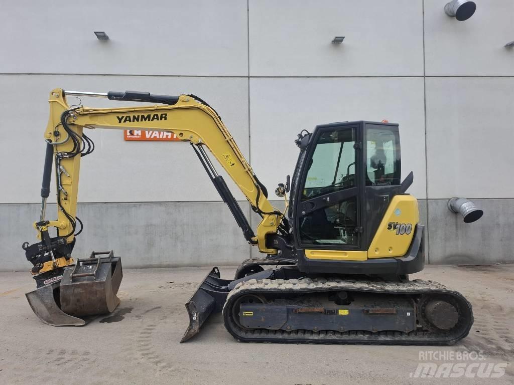 Yanmar SV 100-2A Midigravere 7 - 12t