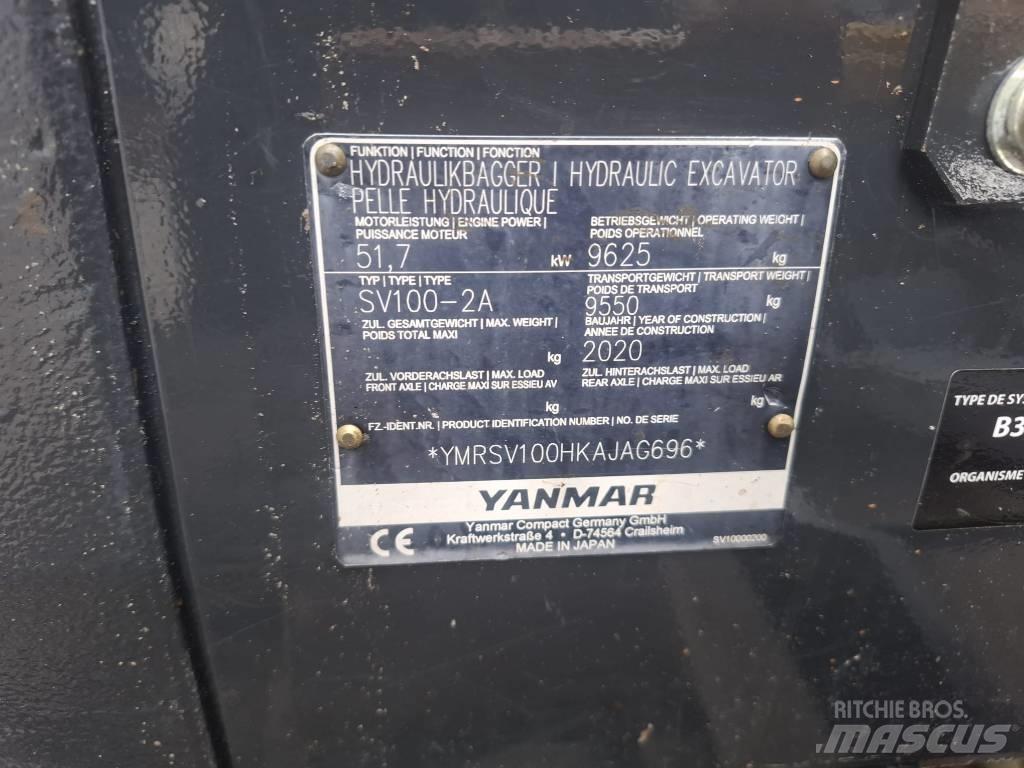 Yanmar SV 100-2A Midigravere 7 - 12t