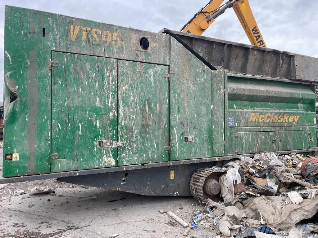 McCloskey VTS95 Avfallsknusere