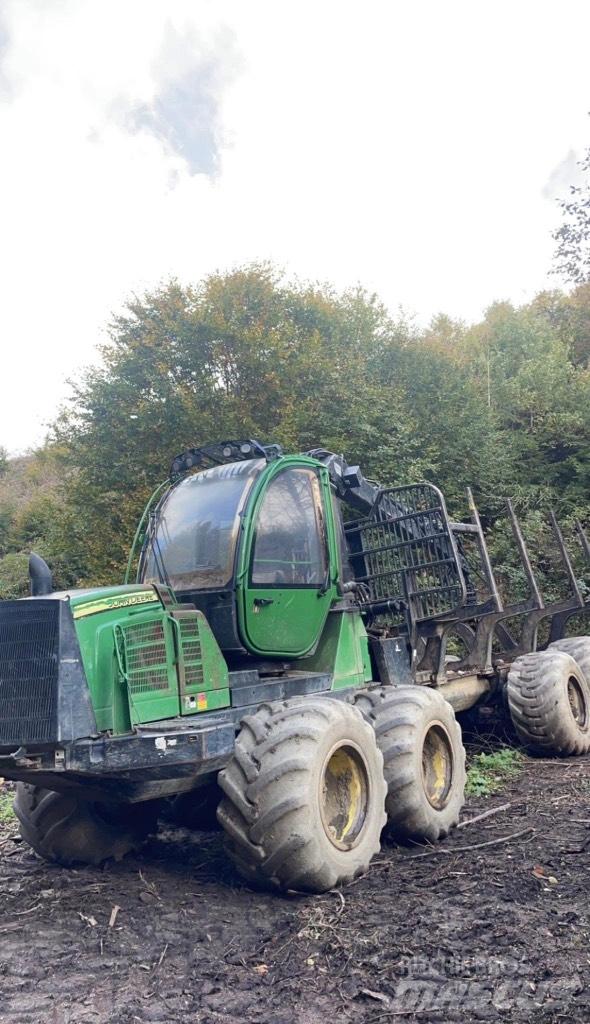John Deere 1110 E Lassbærere
