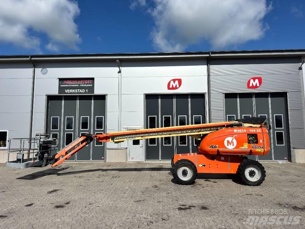 JLG 660 SJ Teleskop bomlifter