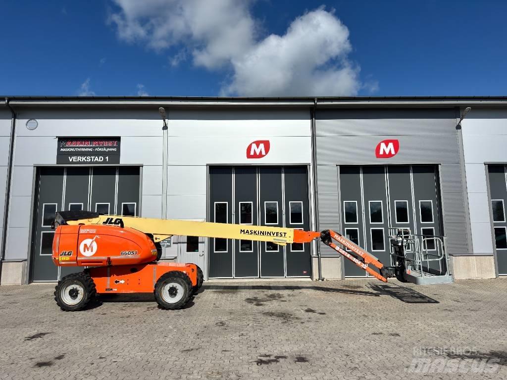 JLG 660 SJ Teleskop bomlifter