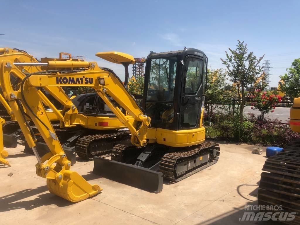 Komatsu PC 35 Beltegraver