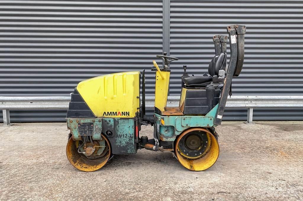 Ammann AV 12-2 Tandem Valser