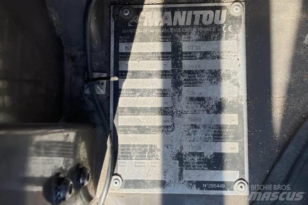 Manitou M 30.4 Terrenggående gaffeltruck