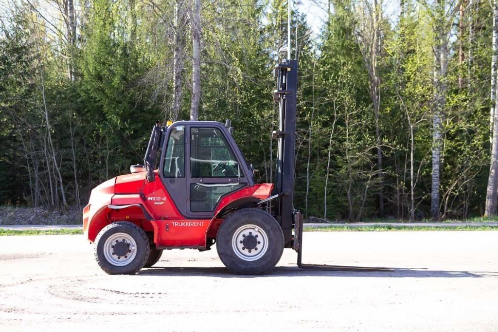 Manitou M 30.4 Terrenggående gaffeltruck