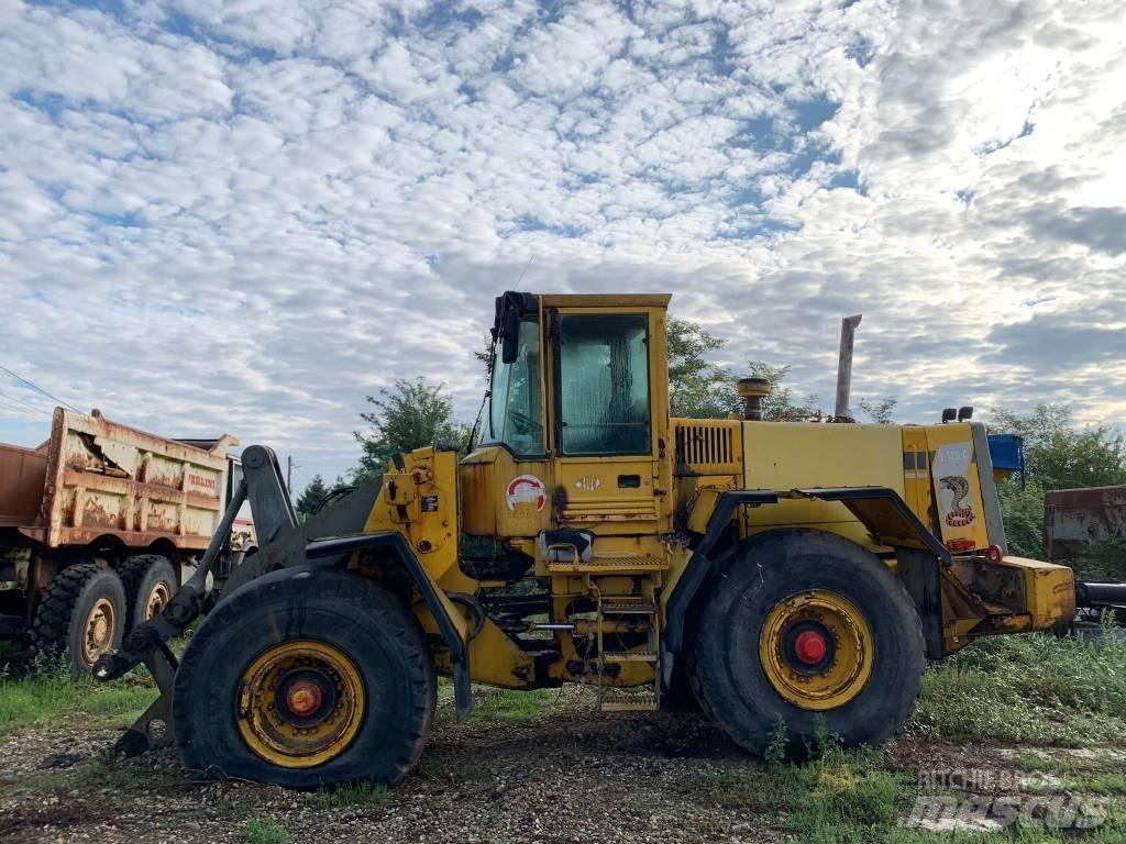 Volvo L 120 C Hjullastere