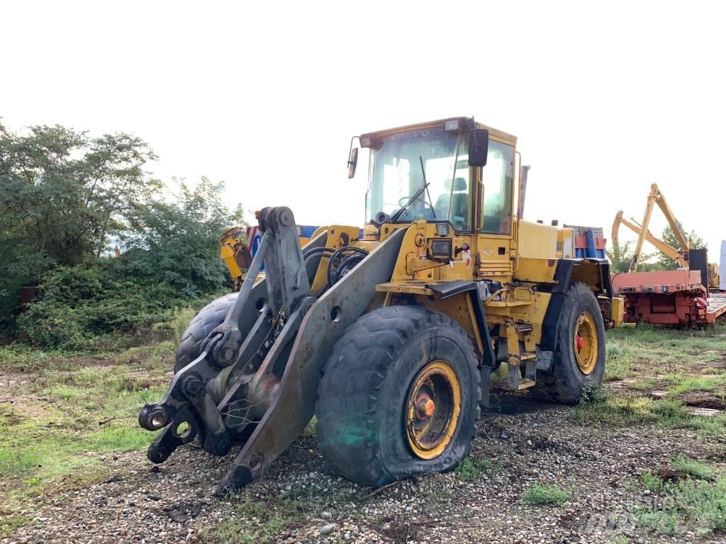 Volvo L 120 C Hjullastere