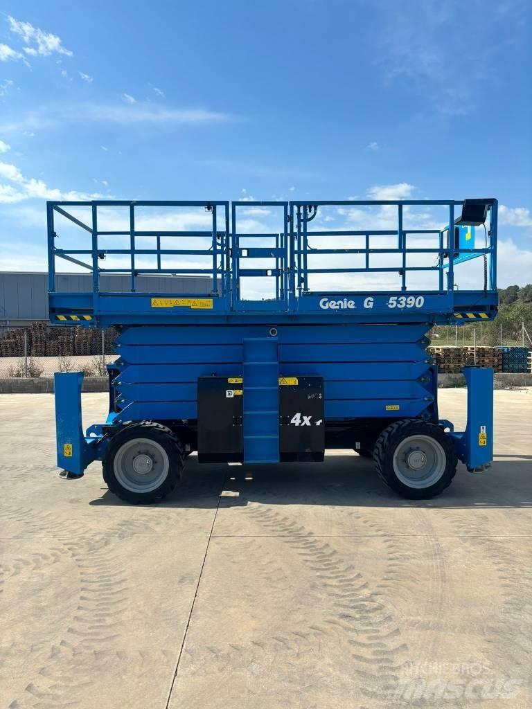 Genie GS 5390 RT Sakselifter