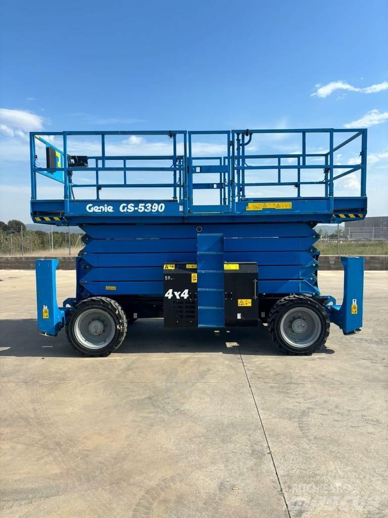 Genie GS 5390 RT Sakselifter