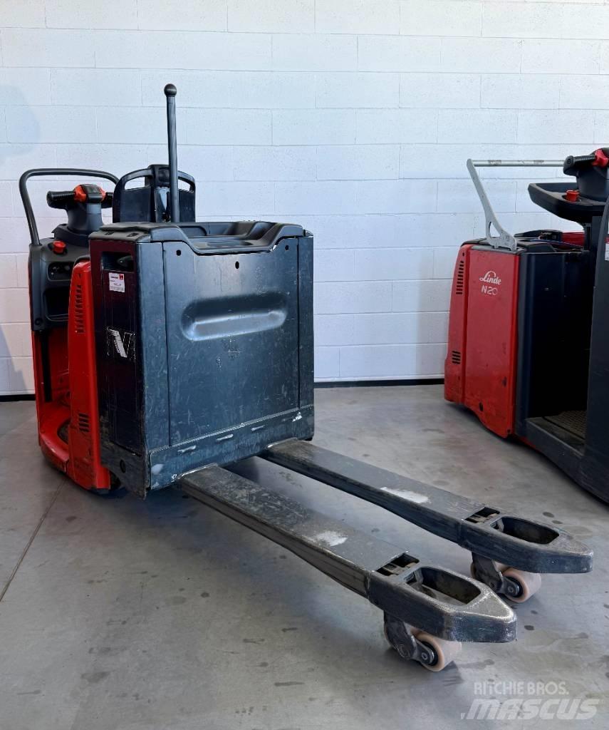 Linde N20HP/132 Lavtløftende plukketruck
