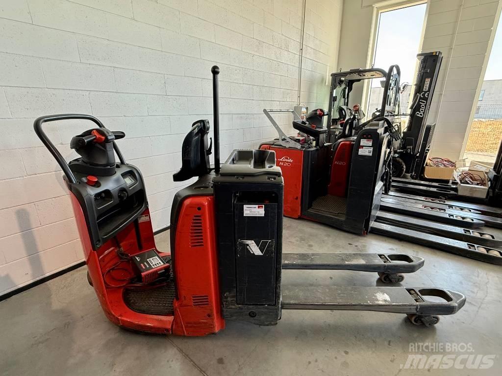 Linde N20HP/132 Lavtløftende plukketruck
