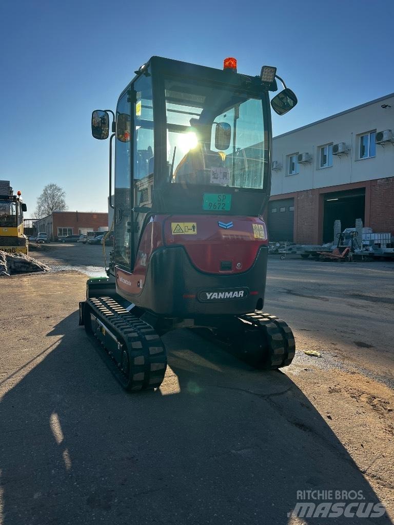 Yanmar SV 22 Minigravere <7t