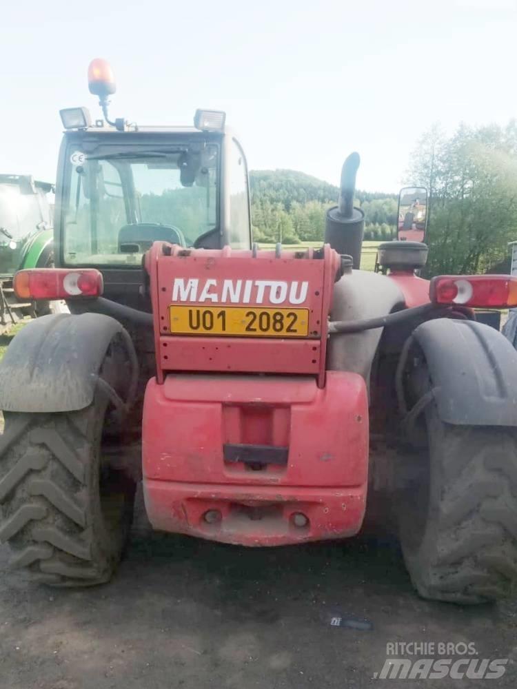 Manitou MT 732 Teleskoplastere for Landbruk