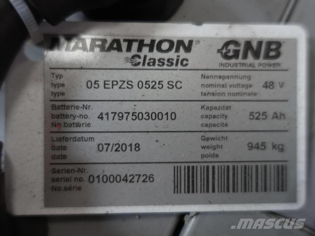 BT CBE 16 F Elektriske trucker