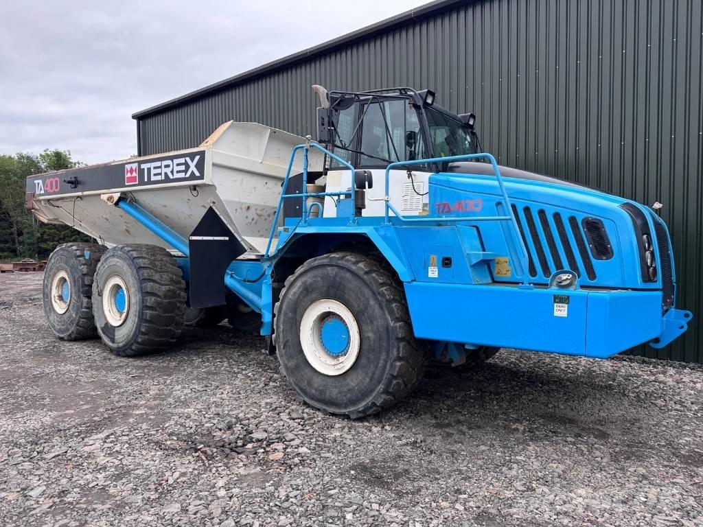 Terex TA 400 Rammestyrte Dumpere