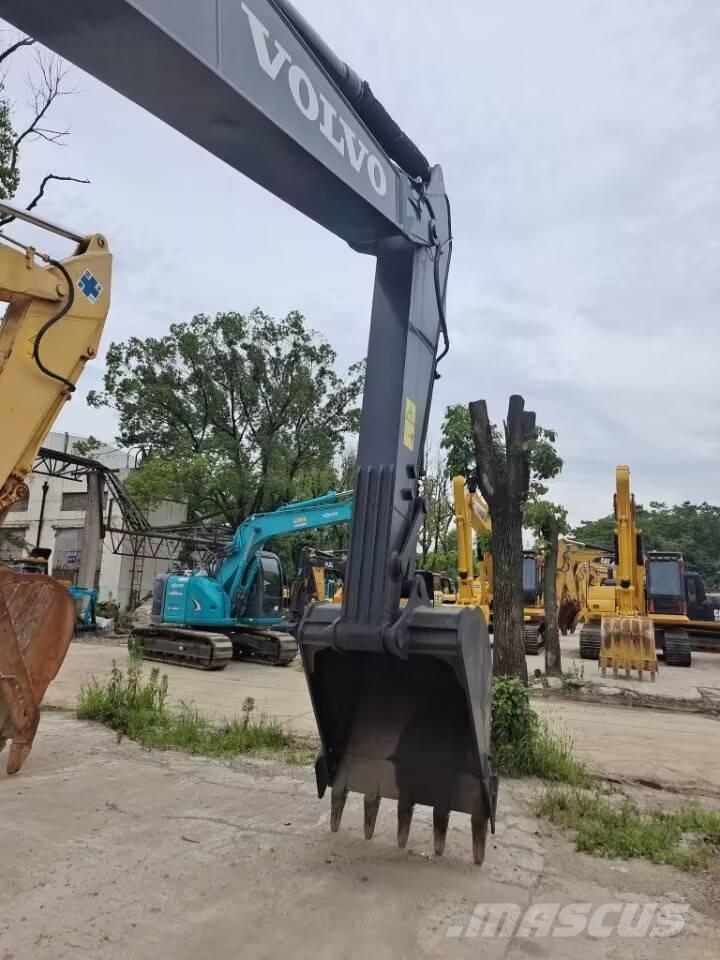 Volvo EC 210 D Beltegraver