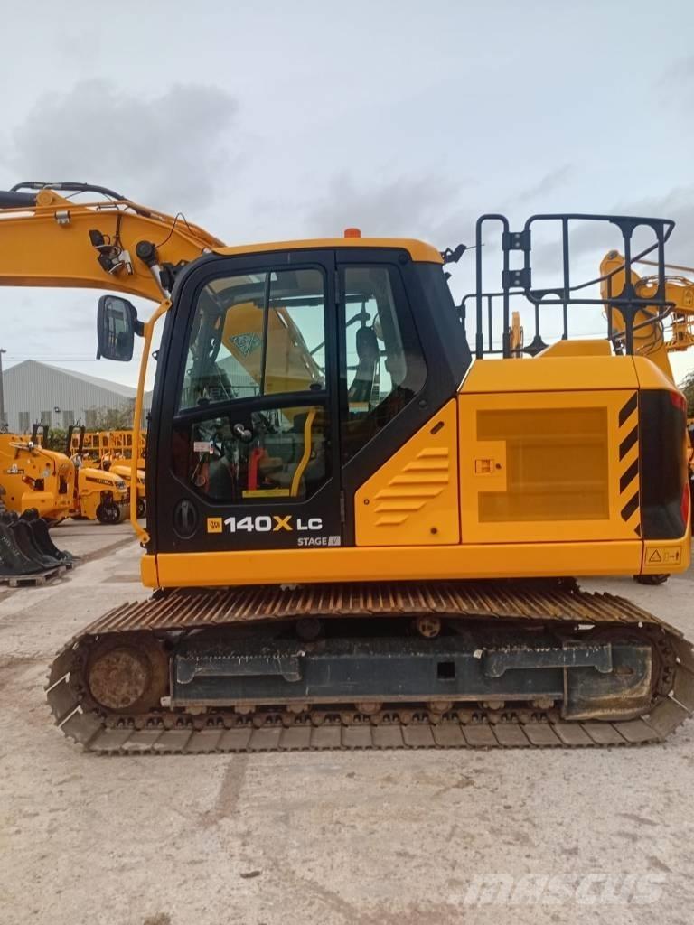 JCB 140X LC Beltegraver