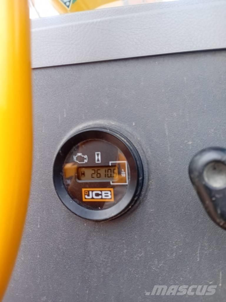 JCB 140X LC Beltegraver