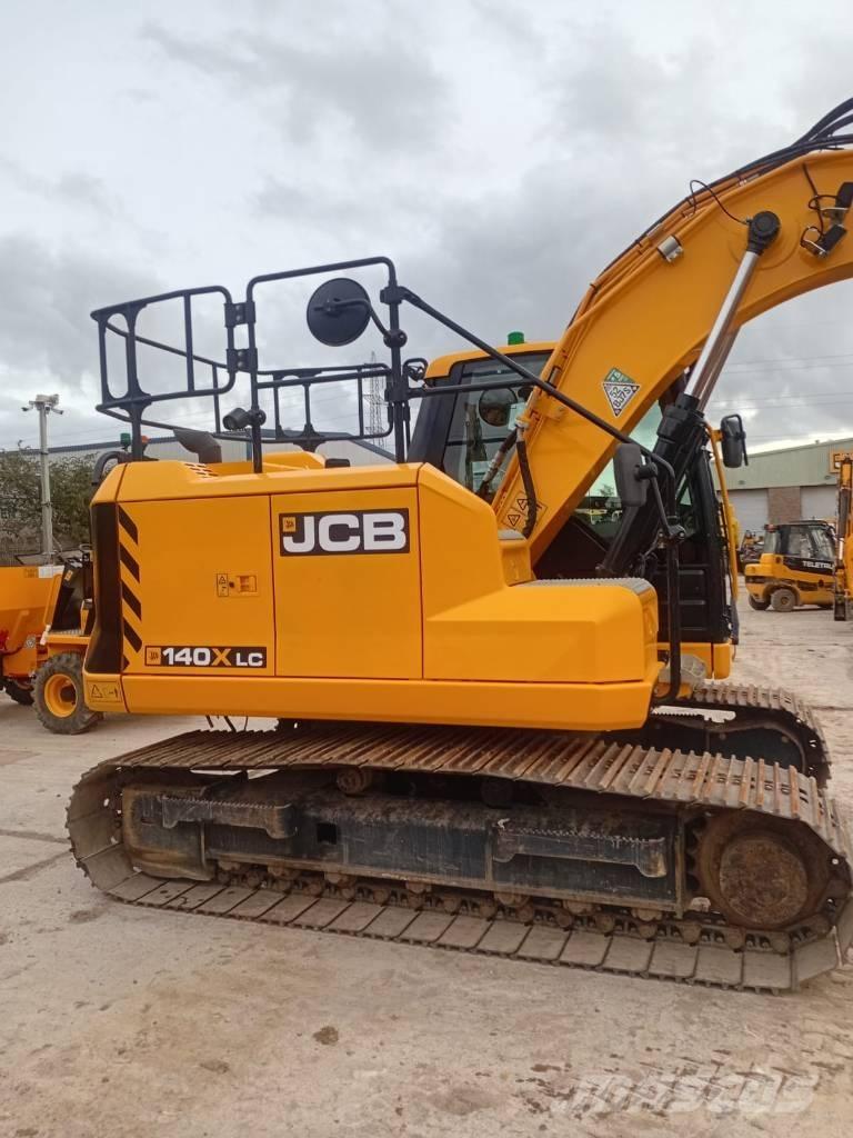 JCB 140X LC Beltegraver