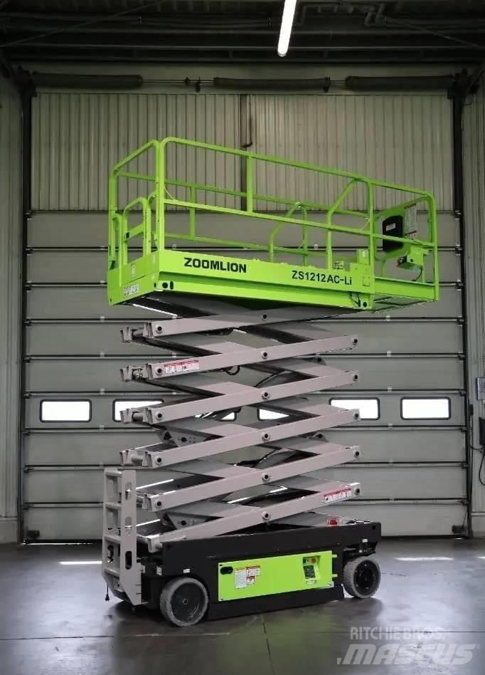 Zoomlion ZS1212AC-Li Sakselifter