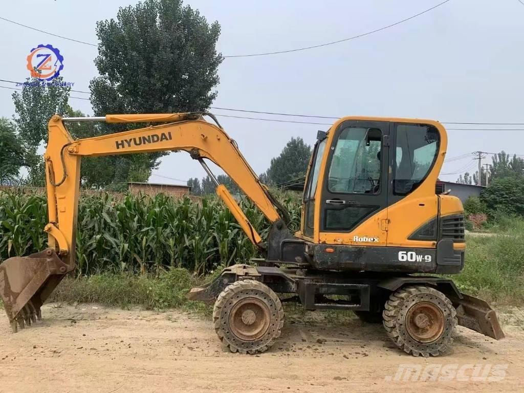 Hyundai 60 W Hjulgravere