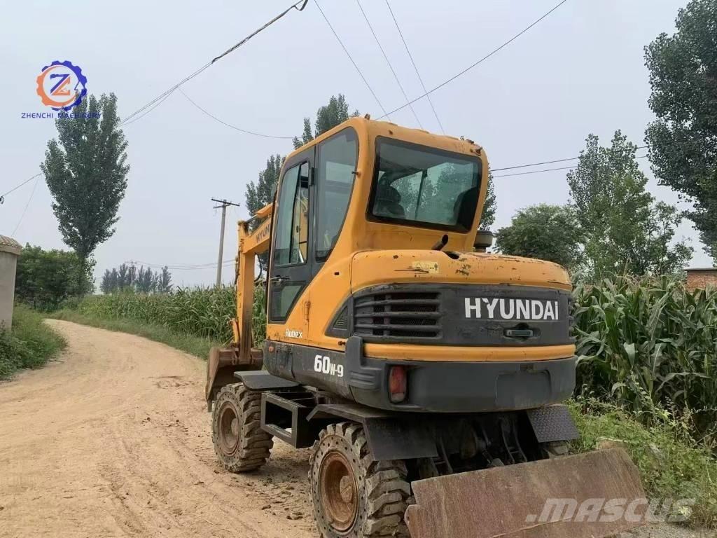 Hyundai 60 W Hjulgravere